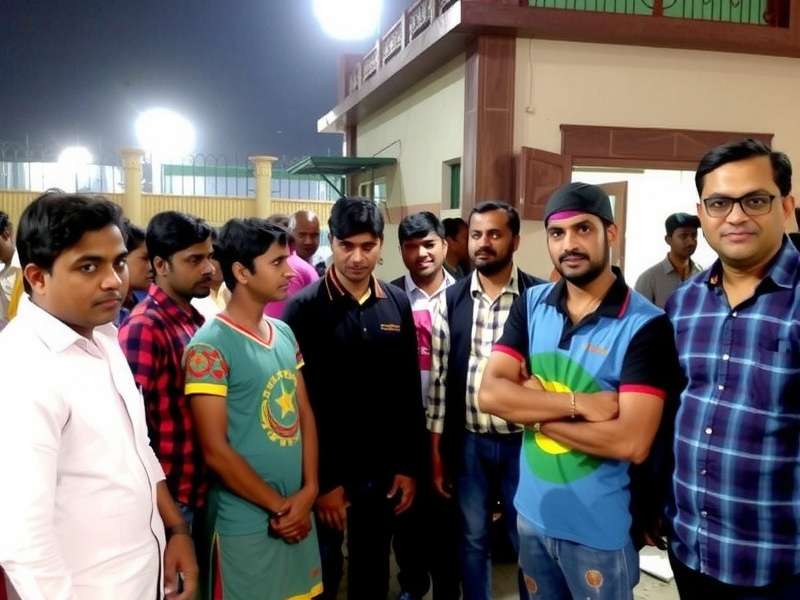 Maharashtra Marauders player meetup in Mumbai Maharashtra Marauders community event with players gathered